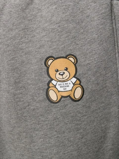 MOSCHINO TEDDY BEAR运动裤 - 灰色