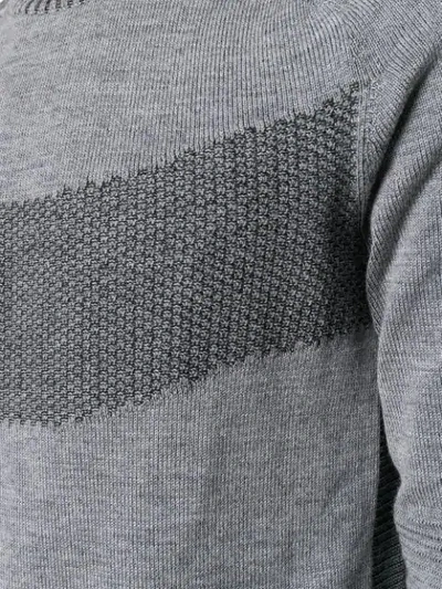 Shop Rossignol Crew Neck Sweater In Grey