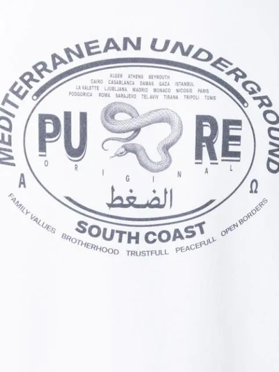 Shop Pressure Mediterranean Family Hoodie - White