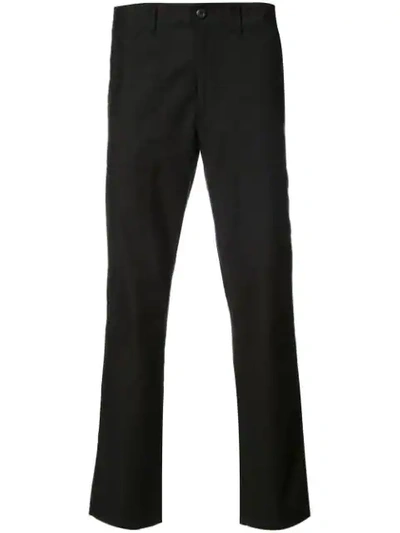 Shop 321 Regular Fit Trousers In Black