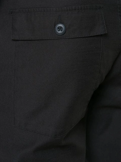 Shop 321 Regular Fit Trousers In Black