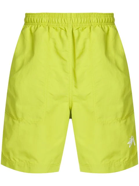 stussy swim trunks