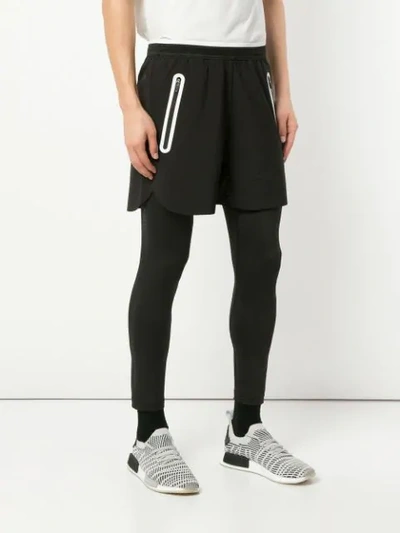 Shop Blackbarrett Logo Band Leggings