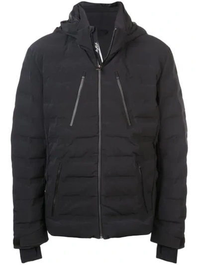 Shop Aztech Mountain Nuke Padded Jacket In Black