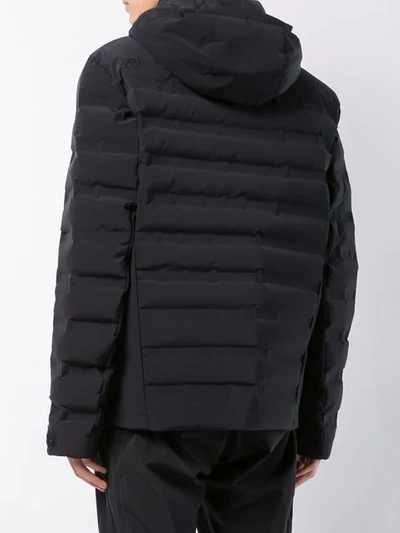 Shop Aztech Mountain Nuke Padded Jacket In Black
