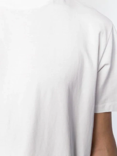 Shop Maison Margiela Classic Crew Neck T-shirt In White