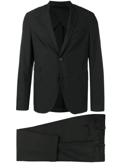 Shop Neil Barrett Slim Fit Suit In Black