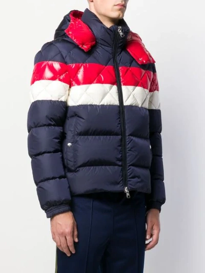 Shop Moncler 'janvry Giubbotto' Jacke In Red