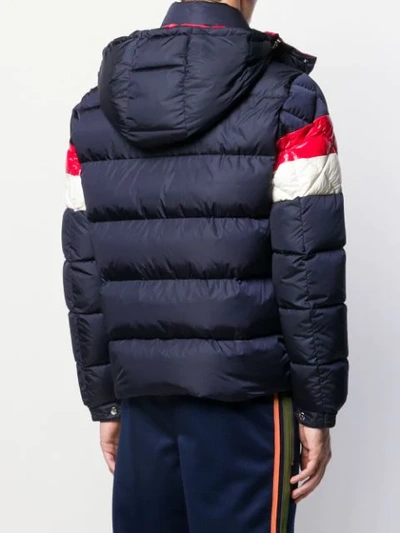 MONCLER JANVRY GIUBBOTTO PADDED JACKET - 红色