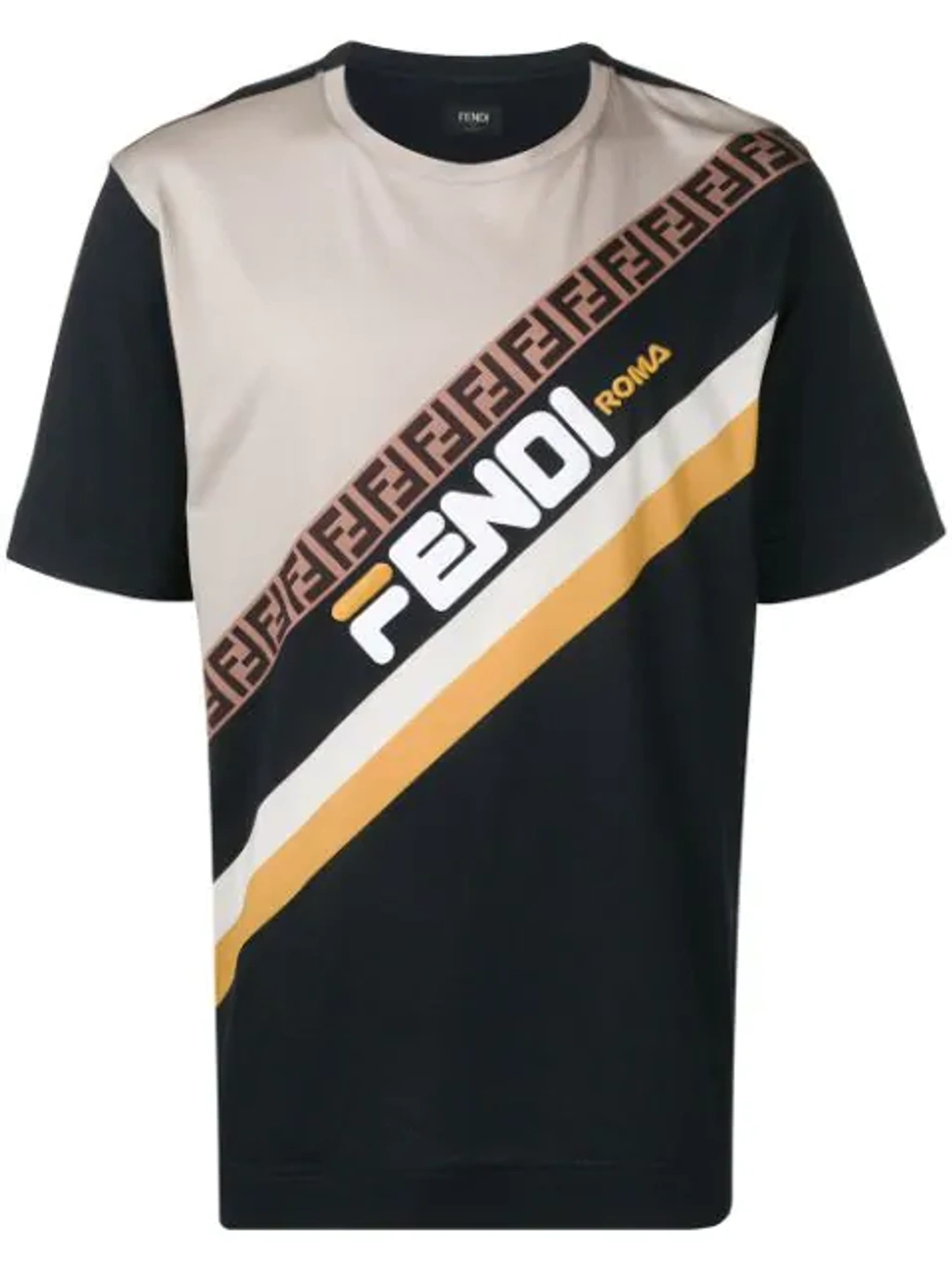Fendi fila shirt mens sale