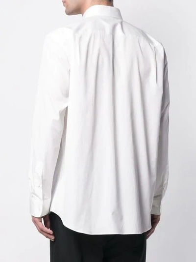 Shop Issey Miyake Classic Shirt In White