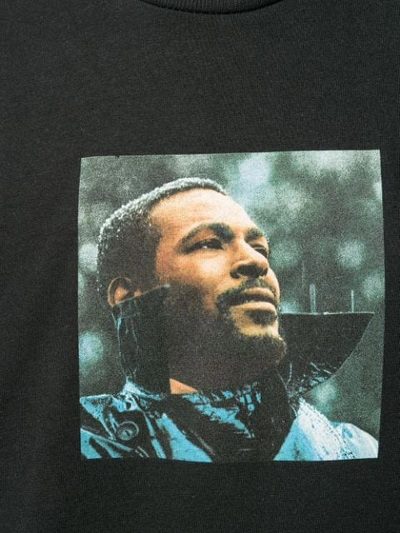 Shop Supreme Marvin Gaye T-shirt In Black