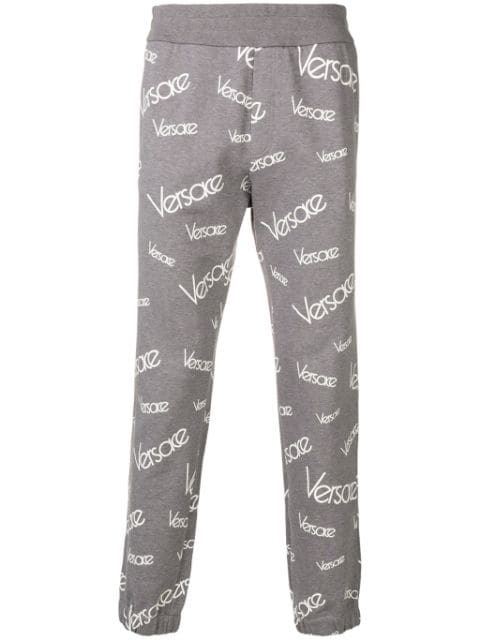 versace track pants