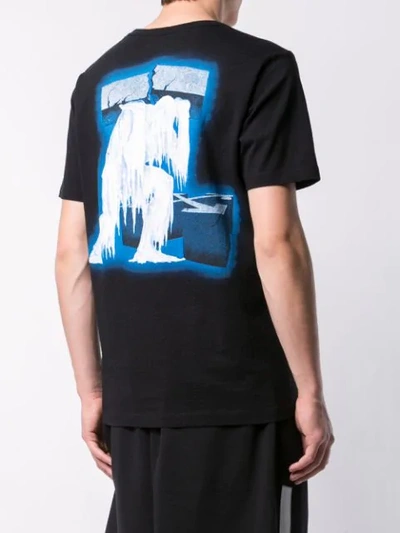 Off white iceman t shirt discount