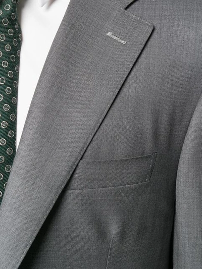 Shop Canali Classic Two-piece Suit In Grey