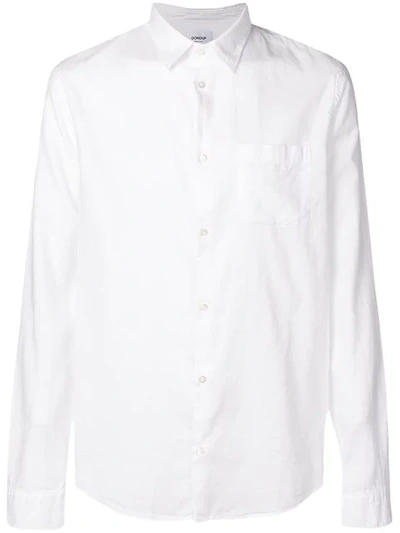 Shop Dondup Woven Shirt - White