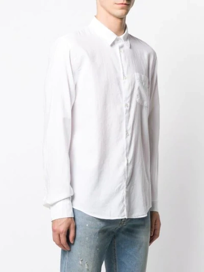 Shop Dondup Woven Shirt - White