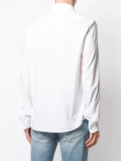 Shop Dondup Woven Shirt - White