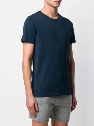 RON DORFF 基本款T恤 - 蓝色