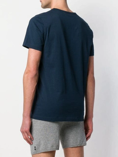 RON DORFF 基本款T恤 - 蓝色