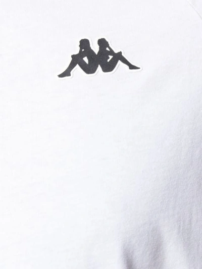Shop Kappa Logo Tape T In White