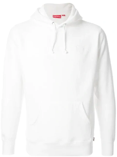Shop Supreme Multi Color Classic Logo Hoodie In White