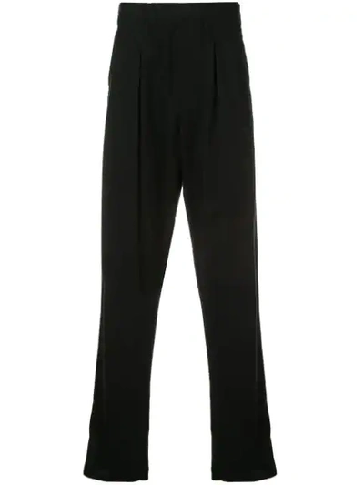 Shop Haider Ackermann Drop-crotch Trousers - Black