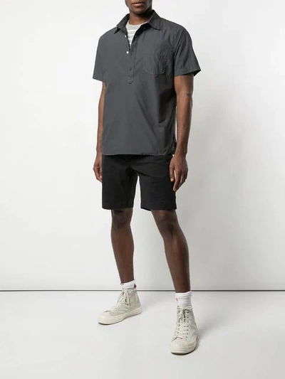 Shop Alex Mill Classic Chino Shorts - Black