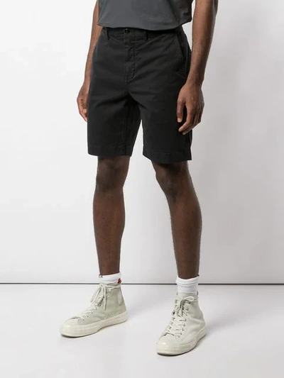 Shop Alex Mill Classic Chino Shorts - Black