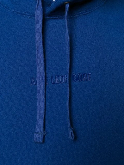Shop Aimé Leon Dore Simple Hoodie - Blue
