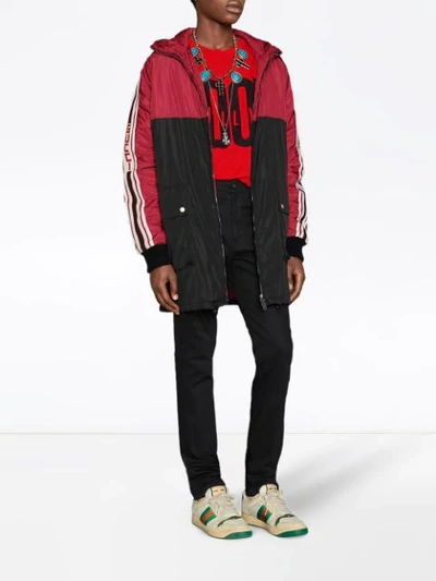 Shop Gucci Oversize T In Red