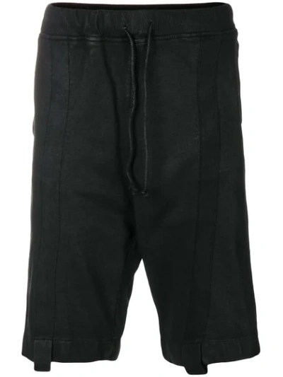 Shop Newams Drawstring Shorts - Black