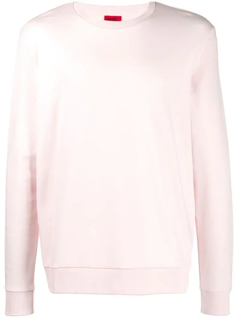 hugo boss pink sweatshirt