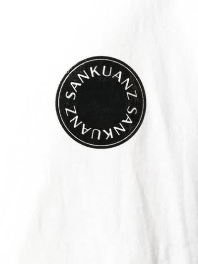 Shop Sankuanz Logo T-shirt - White