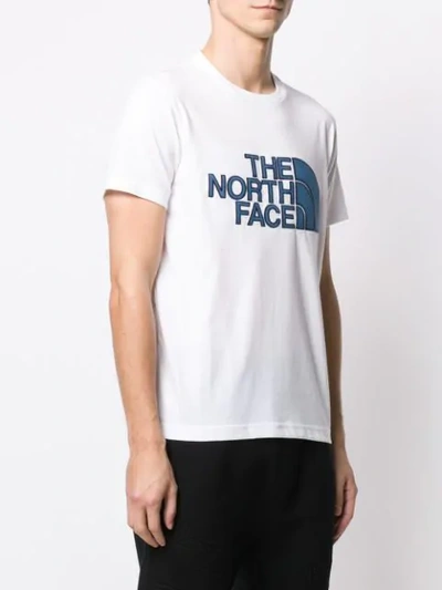 Shop The North Face Logo Printed T In White