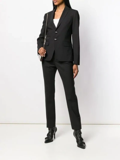 Shop Dsquared2 Slim-fit Suit In Black