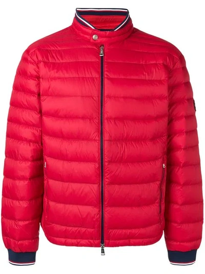 Shop Polo Ralph Lauren Shell Puffer Jacket In Red