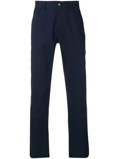 Shop Michael Kors Slim-fit Jeans In Blue