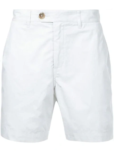 Shop Venroy Chino Shorts - White
