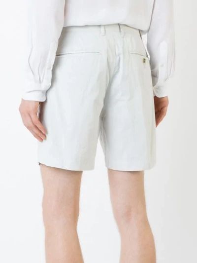 Shop Venroy Chino Shorts - White