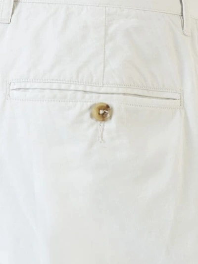 Shop Venroy Chino Shorts - White