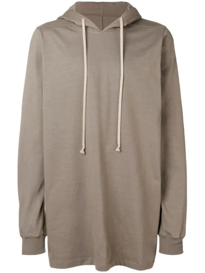 elongated hoodie