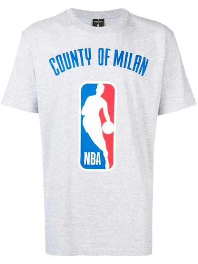 Marcelo Burlon County Of Milan X NBA Print Ribbed Neck t-shirt - Farfetch
