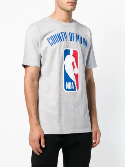 Marcelo Burlon County Of Milan X NBA Print Ribbed Neck t-shirt - Farfetch