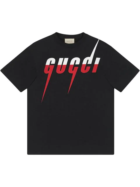 gucci lightning tee