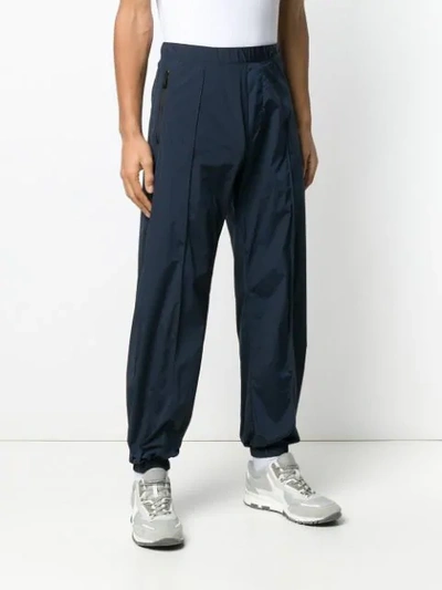 Shop Dsquared2 Wide Leg Trousers In Blue