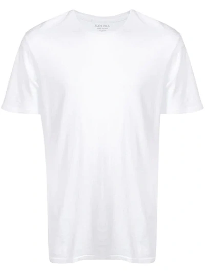 Shop Alex Mill Standard Crew Neck T-shirt In White