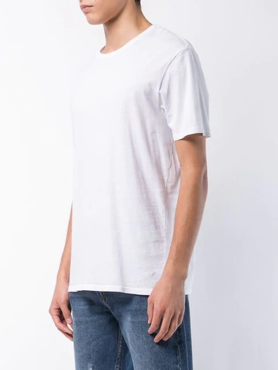 Shop Alex Mill Standard Crew Neck T-shirt In White