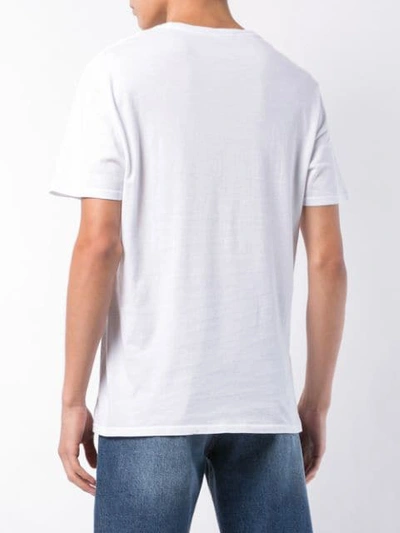 Shop Alex Mill Standard Crew Neck T-shirt In White
