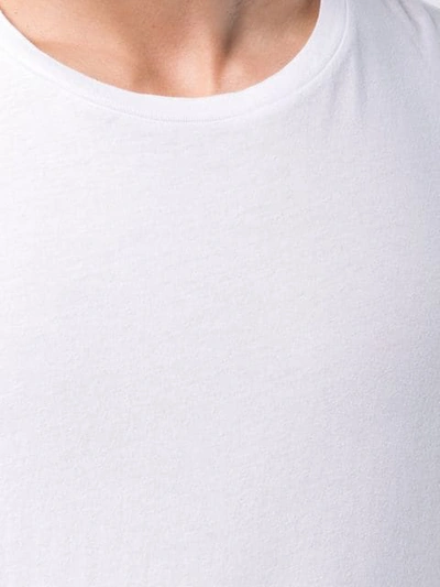 Shop Alex Mill Standard Crew Neck T-shirt In White